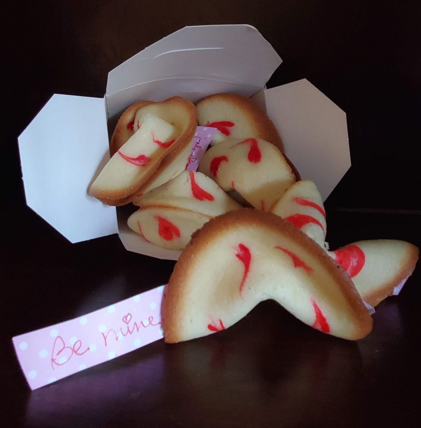 Homemade Fortune Cookies