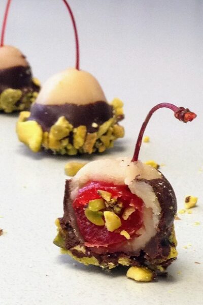 Spumoni Truffles