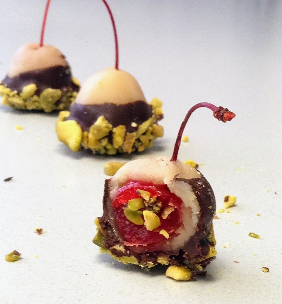 Spumoni Truffles