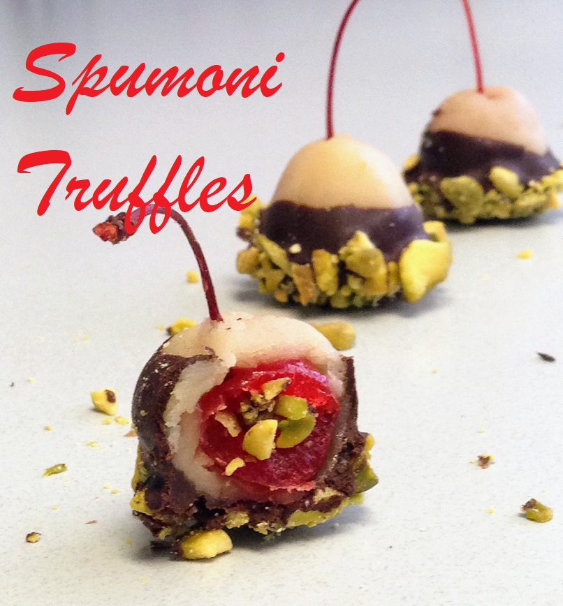 Spumoni Truffles
