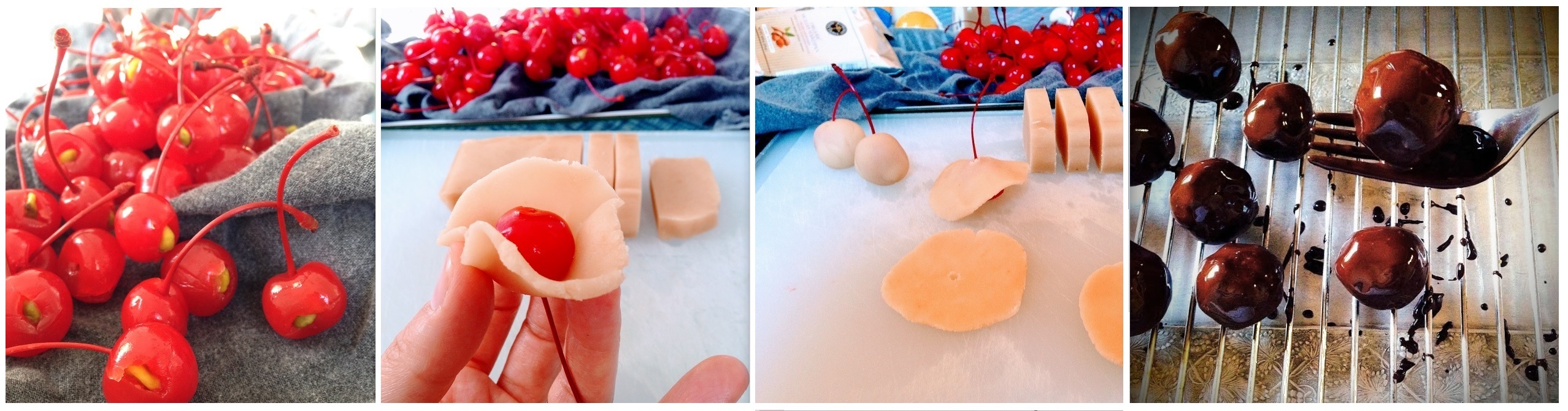 Spumoni Truffles