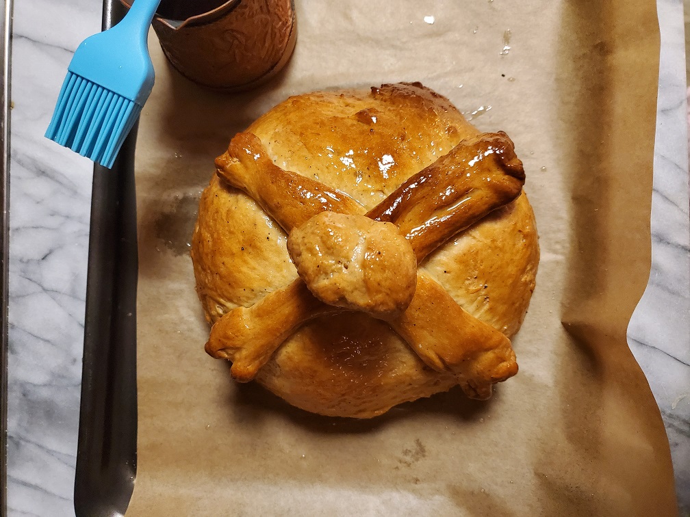 Pan de Muertos from cocointhekitchen.com